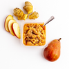 Roasted Apple Pear Ginger